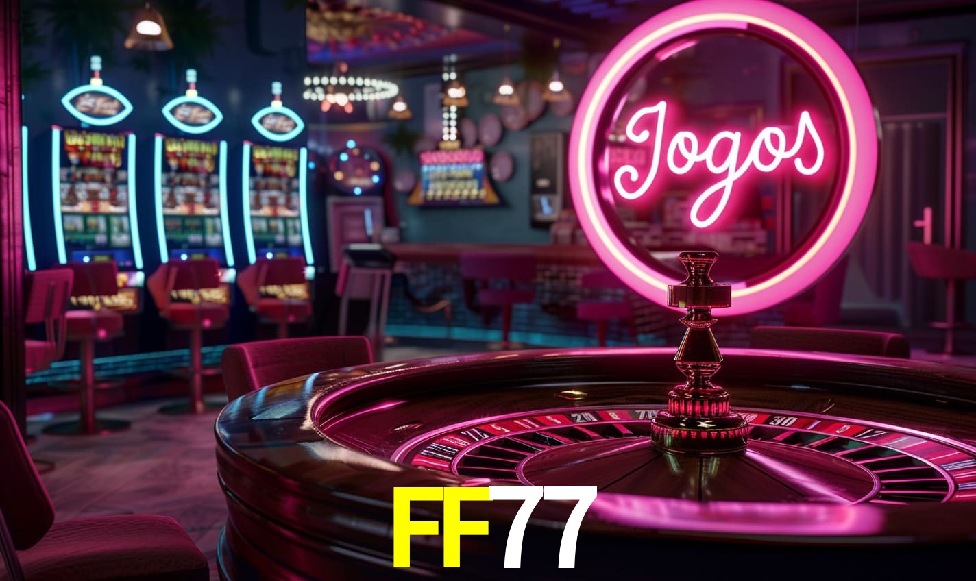 Jogos de Mesa Premium FF77 - Blackjack, Roleta, Baccarat