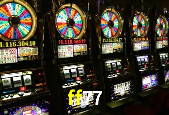 A Emoção da Loteria na ff77: Uma Chance de Mudança de Vida