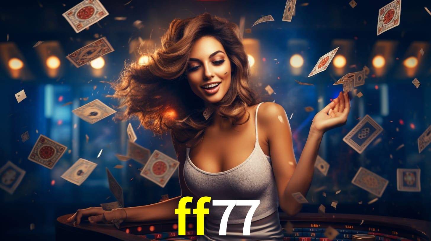 Sinta a adrenalina dos jogos de cassino com ff77