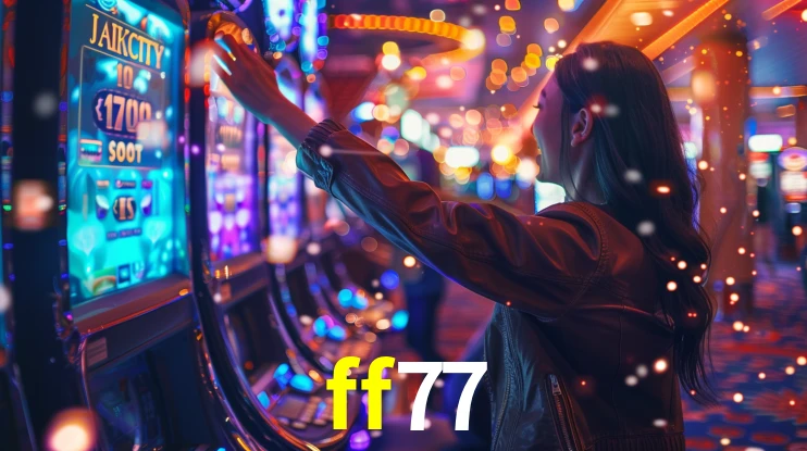 ff77: Jogos de Caça-Níqueis-Altas Recompensas, Roleta-Velocidade, Blackjack-Desafios Máximos